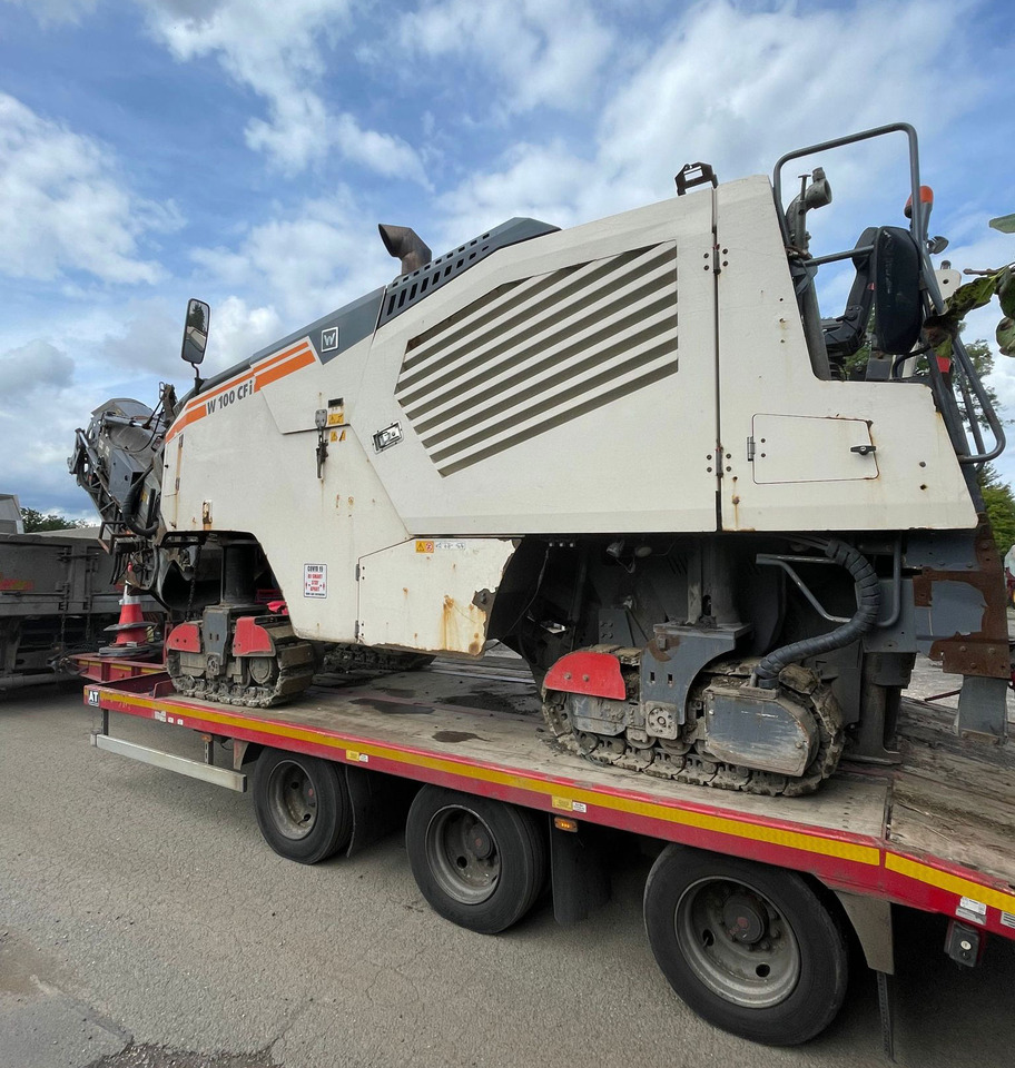 Wirtgen W 100 CFI - Mesin penggilingan jalan: gambar 3 Wirtgen W 100 CFI - Mesin penggilingan jalan: gambar 3