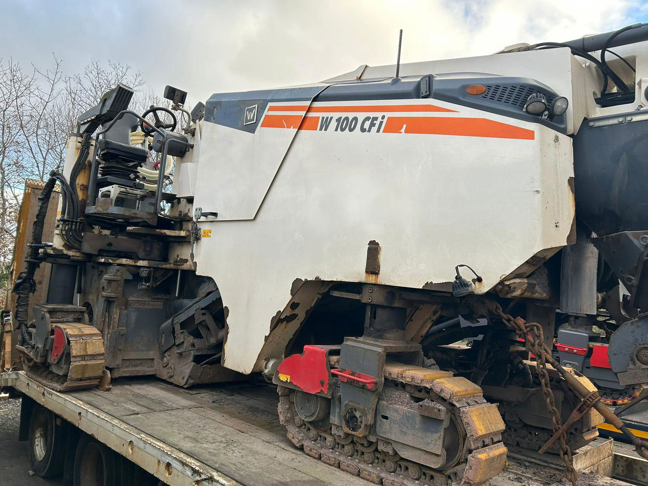 Wirtgen W 100 CFI - Mesin penggilingan jalan: gambar 1 Wirtgen W 100 CFI - Mesin penggilingan jalan: gambar 1