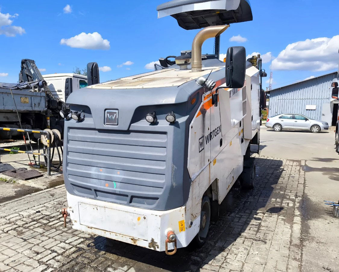 Wirtgen W 100 Ri - Mesin penggilingan jalan: gambar 3 Wirtgen W 100 Ri - Mesin penggilingan jalan: gambar 3