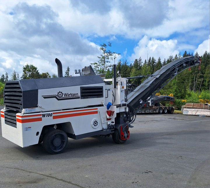 Wirtgen W 1000 - Mesin penggilingan jalan: gambar 3 Wirtgen W 1000 - Mesin penggilingan jalan: gambar 3