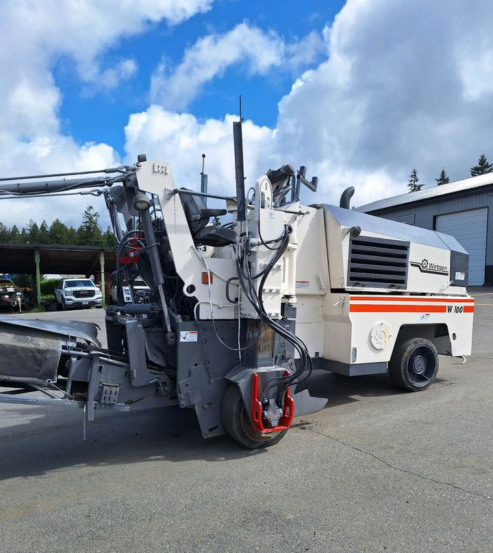 Wirtgen W 1000 - Mesin penggilingan jalan: gambar 5 Wirtgen W 1000 - Mesin penggilingan jalan: gambar 5