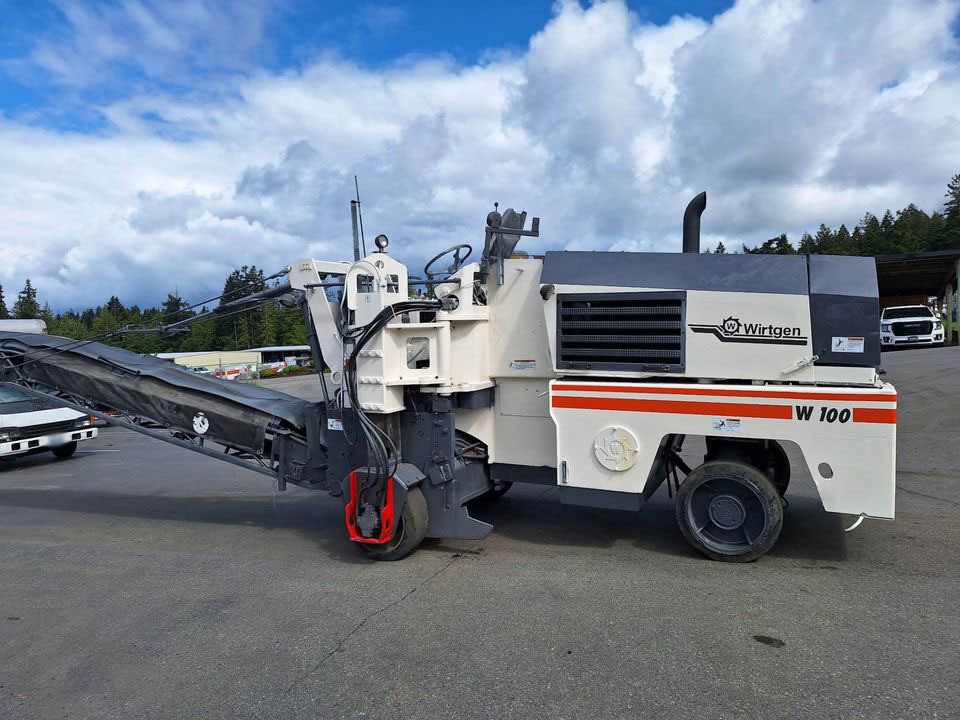 Wirtgen W 1000 - Mesin penggilingan jalan: gambar 4 Wirtgen W 1000 - Mesin penggilingan jalan: gambar 4