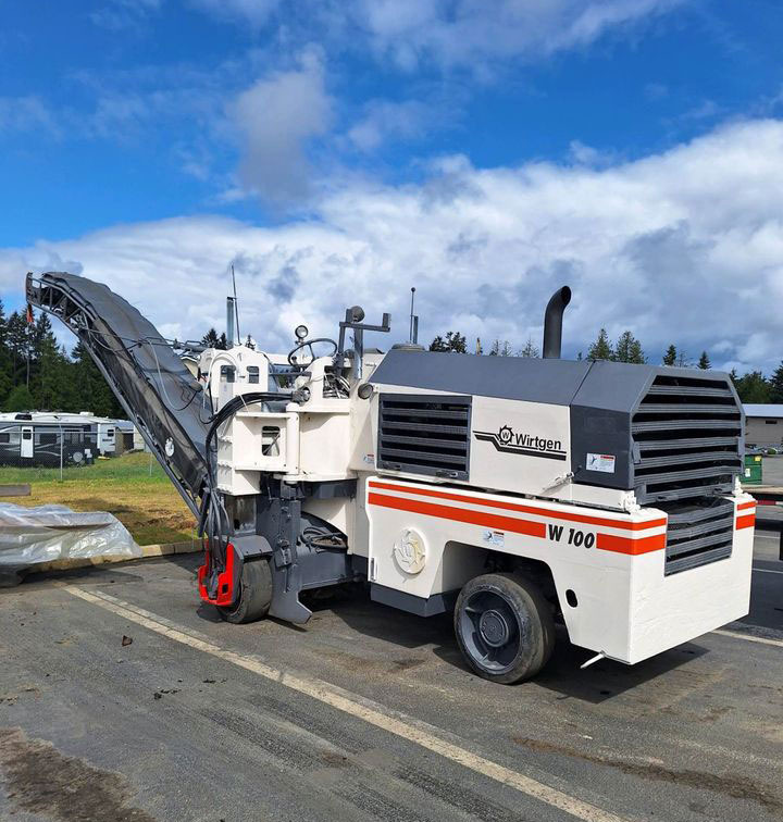Wirtgen W 1000 - Mesin penggilingan jalan: gambar 2 Wirtgen W 1000 - Mesin penggilingan jalan: gambar 2