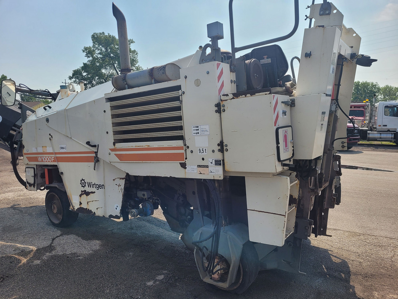 Wirtgen W 1000 f - Mesin penggilingan jalan: gambar 3 Wirtgen W 1000 f - Mesin penggilingan jalan: gambar 3
