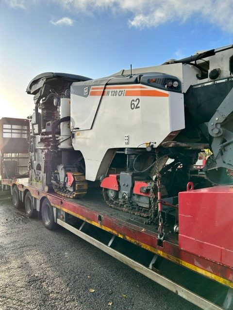 Wirtgen W 120 CFI - Mesin penggilingan jalan: gambar 1 Wirtgen W 120 CFI - Mesin penggilingan jalan: gambar 1