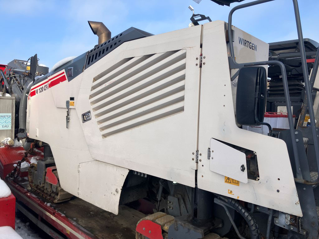 Wirtgen W 120 CFI - Mesin penggilingan jalan: gambar 1 Wirtgen W 120 CFI - Mesin penggilingan jalan: gambar 1