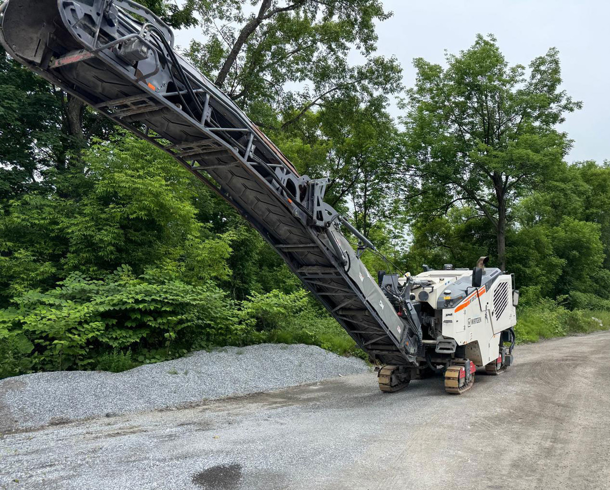 Wirtgen W 120 CFI - Mesin penggilingan jalan: gambar 3 Wirtgen W 120 CFI - Mesin penggilingan jalan: gambar 3