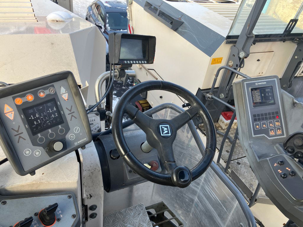 Wirtgen W 120 CFI - Mesin penggilingan jalan: gambar 4 Wirtgen W 120 CFI - Mesin penggilingan jalan: gambar 4