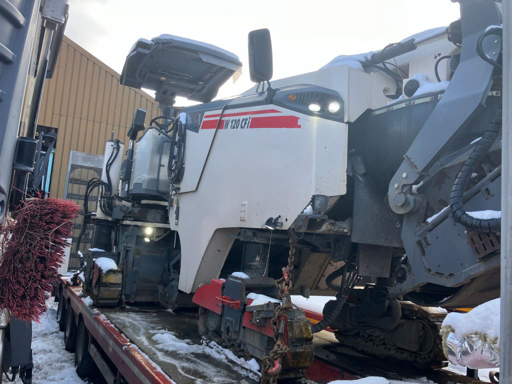 Wirtgen W 120 CFI - Mesin penggilingan jalan: gambar 3 Wirtgen W 120 CFI - Mesin penggilingan jalan: gambar 3