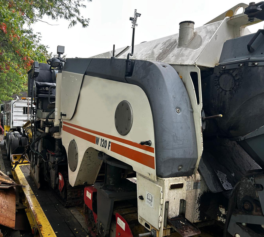 Wirtgen W 120 F - Mesin penggilingan jalan: gambar 4 Wirtgen W 120 F - Mesin penggilingan jalan: gambar 4