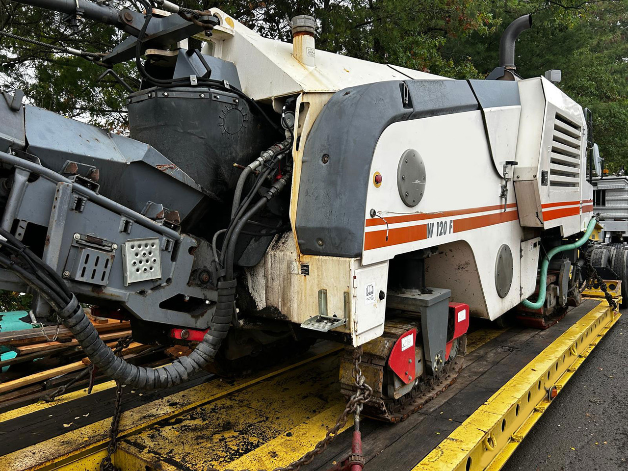 Wirtgen W 120 F - Mesin penggilingan jalan: gambar 2 Wirtgen W 120 F - Mesin penggilingan jalan: gambar 2
