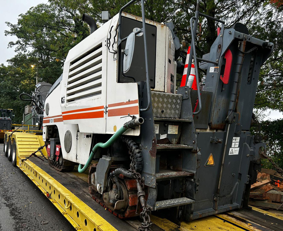 Wirtgen W 120 F - Mesin penggilingan jalan: gambar 3 Wirtgen W 120 F - Mesin penggilingan jalan: gambar 3