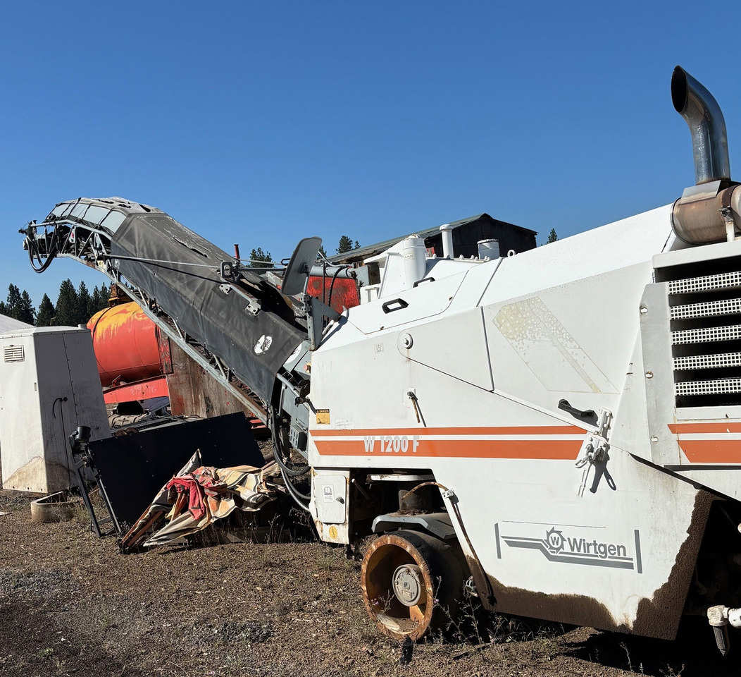 Wirtgen W 1200 F - Mesin penggilingan jalan: gambar 3 Wirtgen W 1200 F - Mesin penggilingan jalan: gambar 3