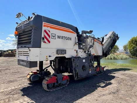 Wirtgen W 150 CFI - Mesin penggilingan jalan: gambar 5 Wirtgen W 150 CFI - Mesin penggilingan jalan: gambar 5