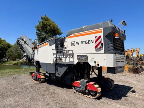 Wirtgen W 150 CFI - Mesin penggilingan jalan: gambar 1 Wirtgen W 150 CFI - Mesin penggilingan jalan: gambar 1