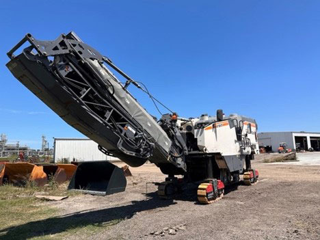 Wirtgen W 150 CFI - Mesin penggilingan jalan: gambar 3 Wirtgen W 150 CFI - Mesin penggilingan jalan: gambar 3