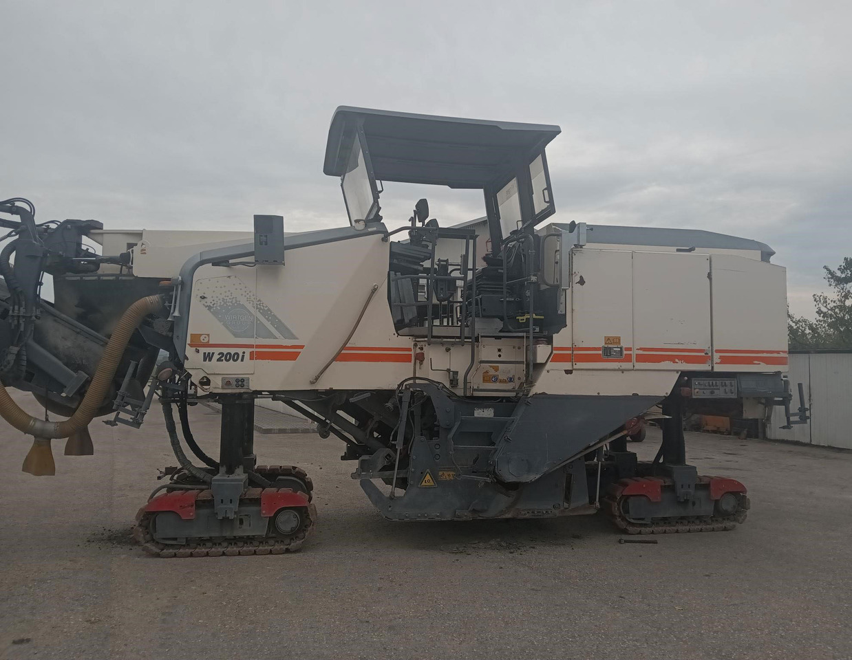 Wirtgen W 200 I - Mesin penggilingan jalan: gambar 2 Wirtgen W 200 I - Mesin penggilingan jalan: gambar 2