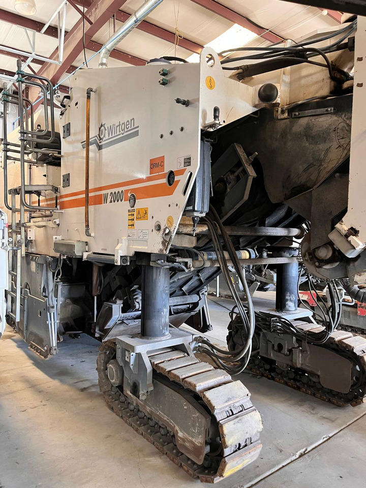 Wirtgen W 2000 - Mesin penggilingan jalan: gambar 3 Wirtgen W 2000 - Mesin penggilingan jalan: gambar 3