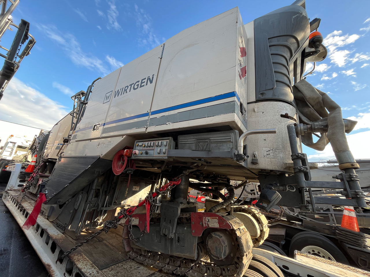 Wirtgen W 210 i - Mesin penggilingan jalan: gambar 5 Wirtgen W 210 i - Mesin penggilingan jalan: gambar 5