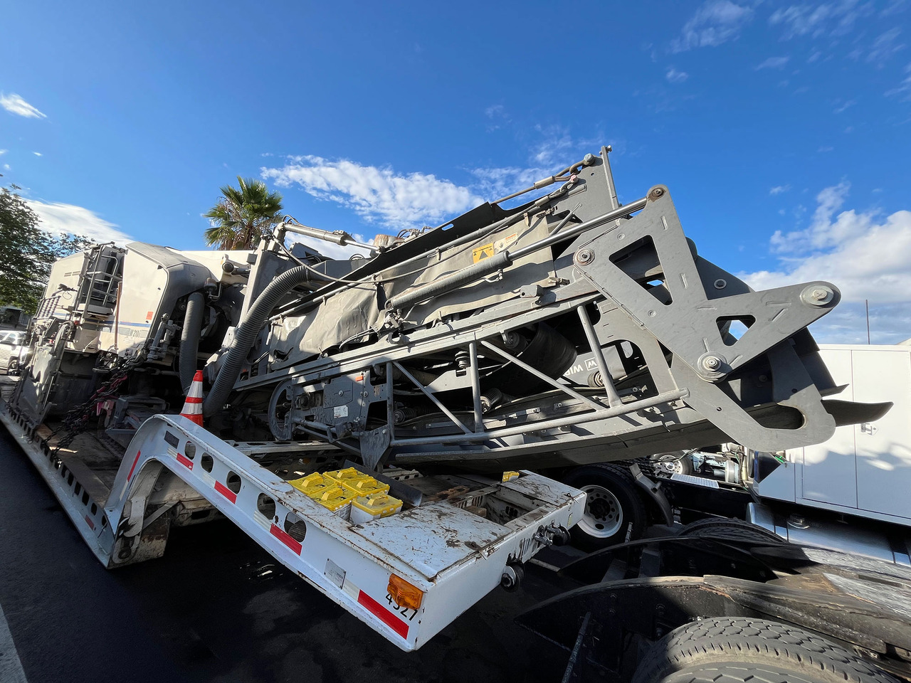Wirtgen W 210 i - Mesin penggilingan jalan: gambar 3 Wirtgen W 210 i - Mesin penggilingan jalan: gambar 3