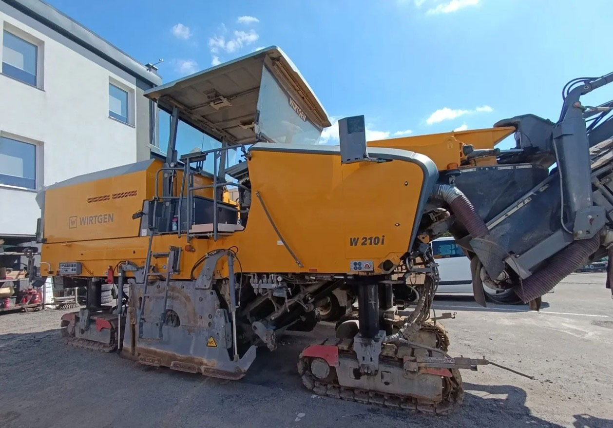 Wirtgen W 210 i - Mesin penggilingan jalan: gambar 5 Wirtgen W 210 i - Mesin penggilingan jalan: gambar 5
