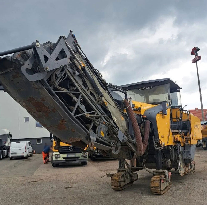 Wirtgen W 210 i - Mesin penggilingan jalan: gambar 3 Wirtgen W 210 i - Mesin penggilingan jalan: gambar 3