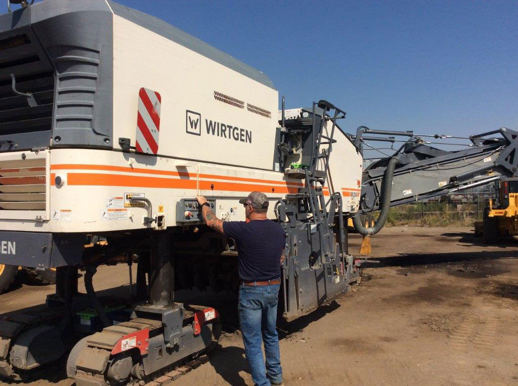 Wirtgen W 210 i - Mesin penggilingan jalan: gambar 5 Wirtgen W 210 i - Mesin penggilingan jalan: gambar 5