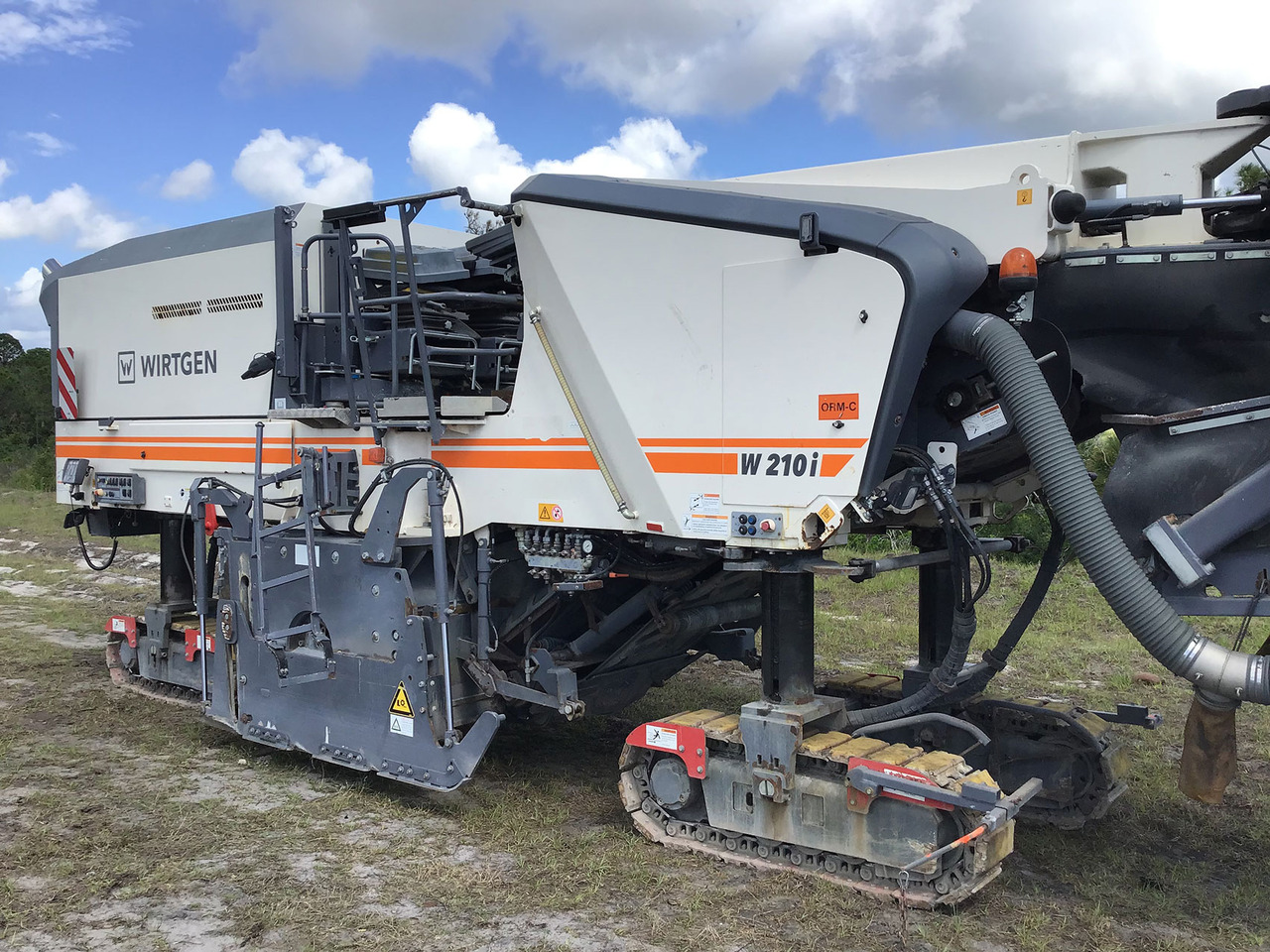 Wirtgen W 210 i - Mesin penggilingan jalan: gambar 5 Wirtgen W 210 i - Mesin penggilingan jalan: gambar 5