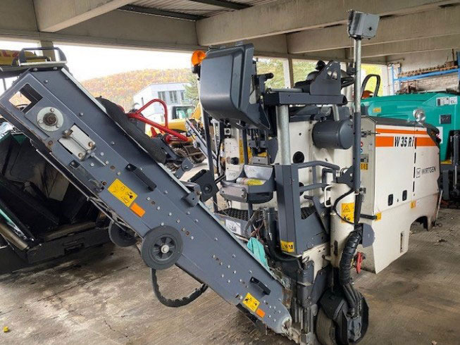 Wirtgen W 35 Ri - Mesin penggilingan jalan: gambar 3 Wirtgen W 35 Ri - Mesin penggilingan jalan: gambar 3