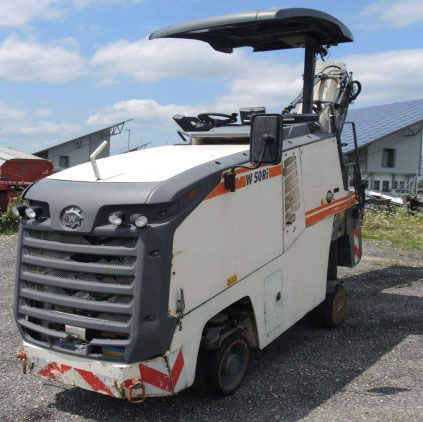 Wirtgen W 50 Ri - Mesin penggilingan jalan: gambar 1 Wirtgen W 50 Ri - Mesin penggilingan jalan: gambar 1