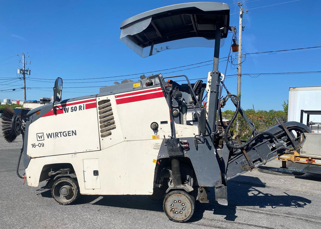 Wirtgen W 50 Ri - Mesin penggilingan jalan: gambar 2 Wirtgen W 50 Ri - Mesin penggilingan jalan: gambar 2