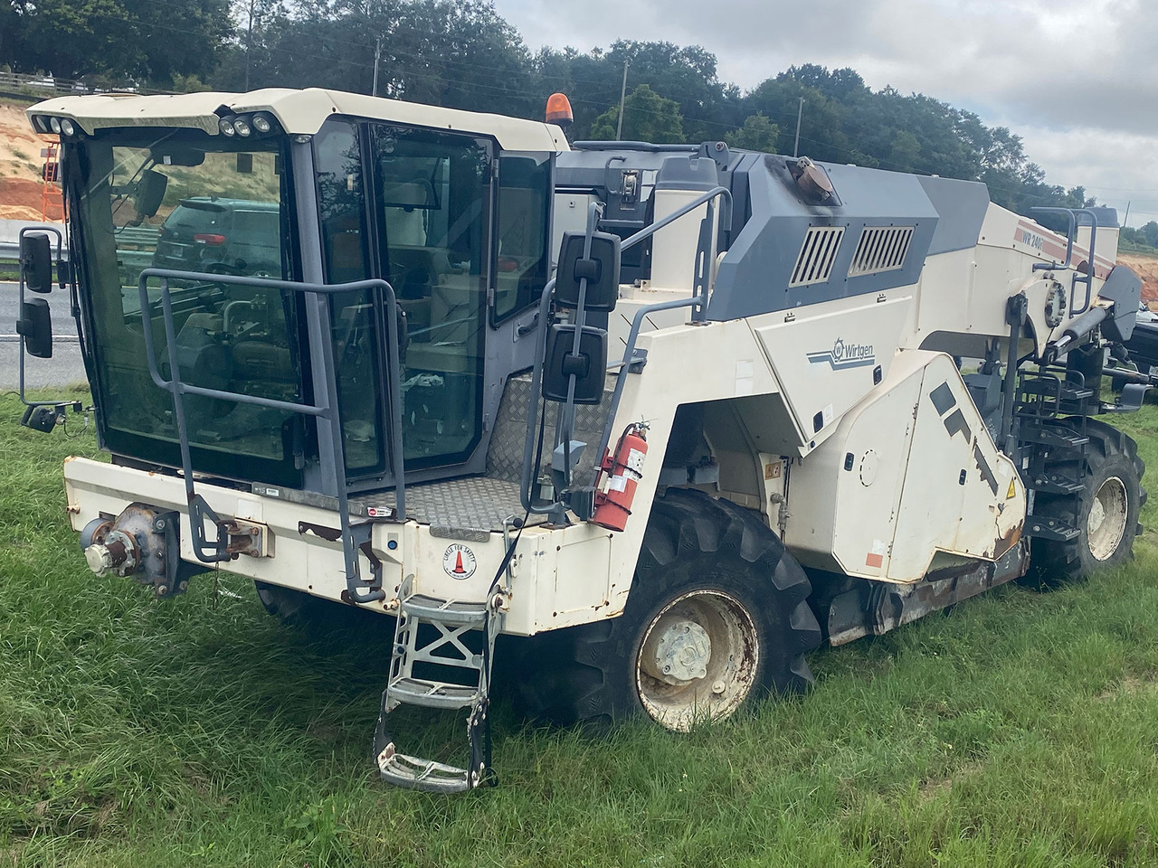 Wirtgen WR 200 I - Stabilisator tanah: gambar 1 Wirtgen WR 200 I - Stabilisator tanah: gambar 1