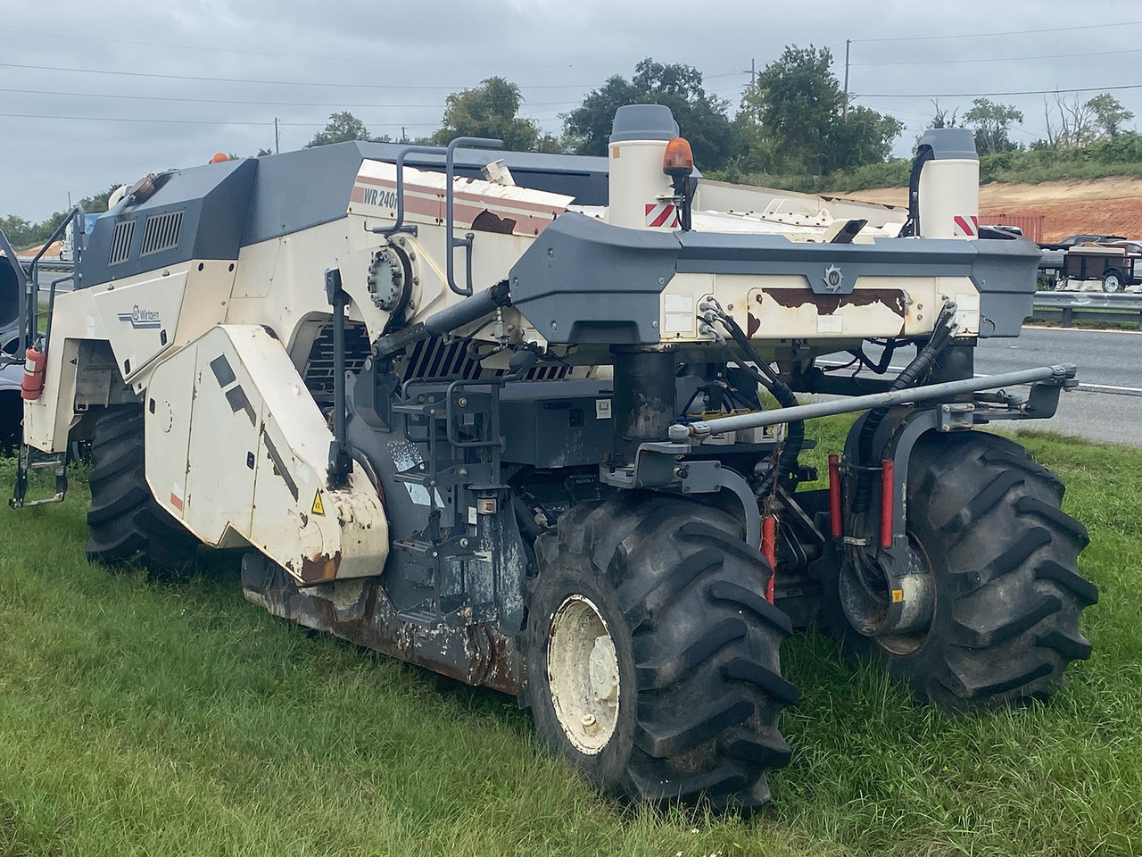 Wirtgen WR 200 I - Stabilisator tanah: gambar 5 Wirtgen WR 200 I - Stabilisator tanah: gambar 5