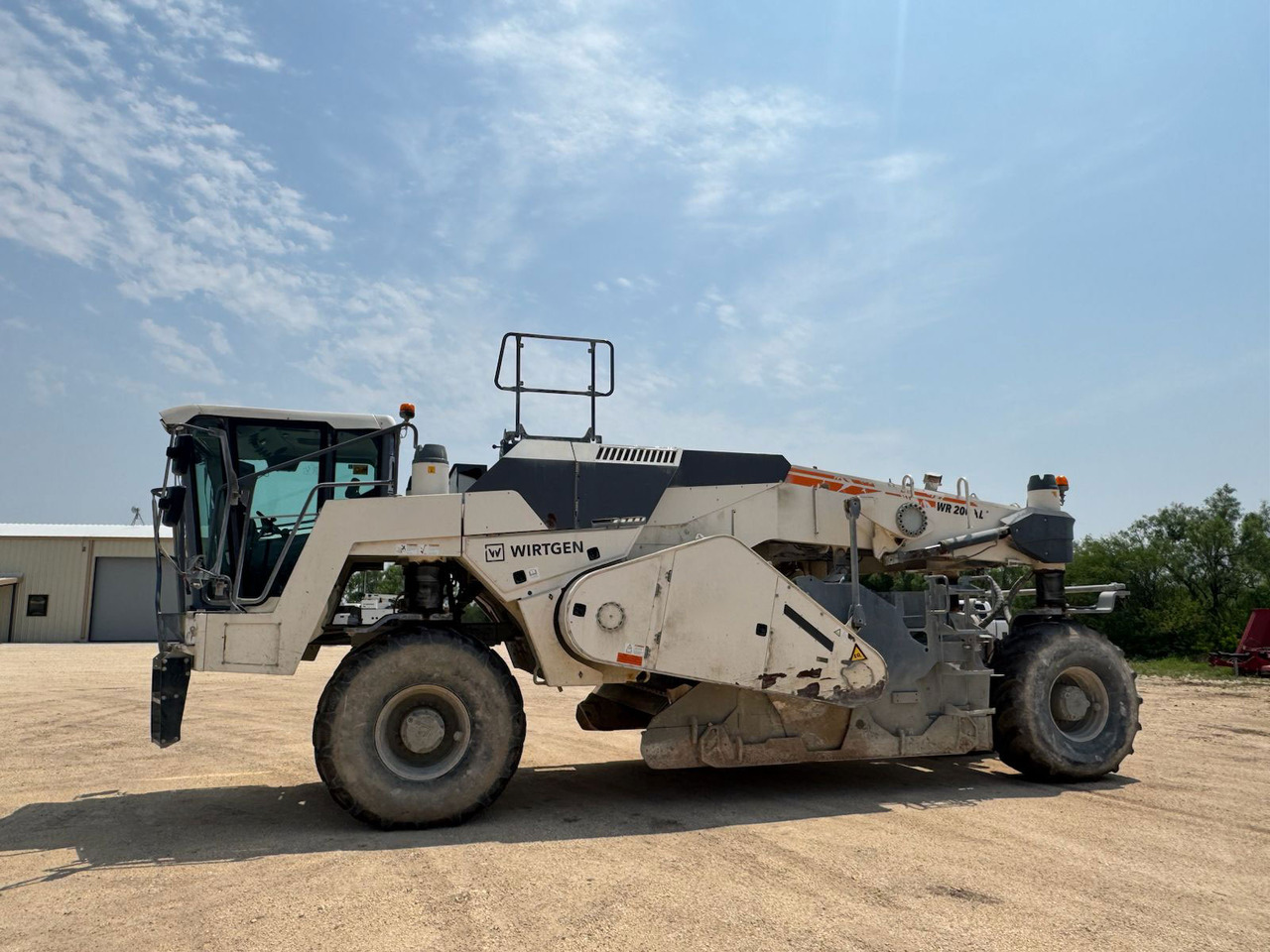 Wirtgen WR 200 XLI - Stabilisator tanah: gambar 3 Wirtgen WR 200 XLI - Stabilisator tanah: gambar 3