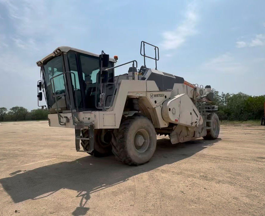Wirtgen WR 200 XLI - Stabilisator tanah: gambar 4 Wirtgen WR 200 XLI - Stabilisator tanah: gambar 4