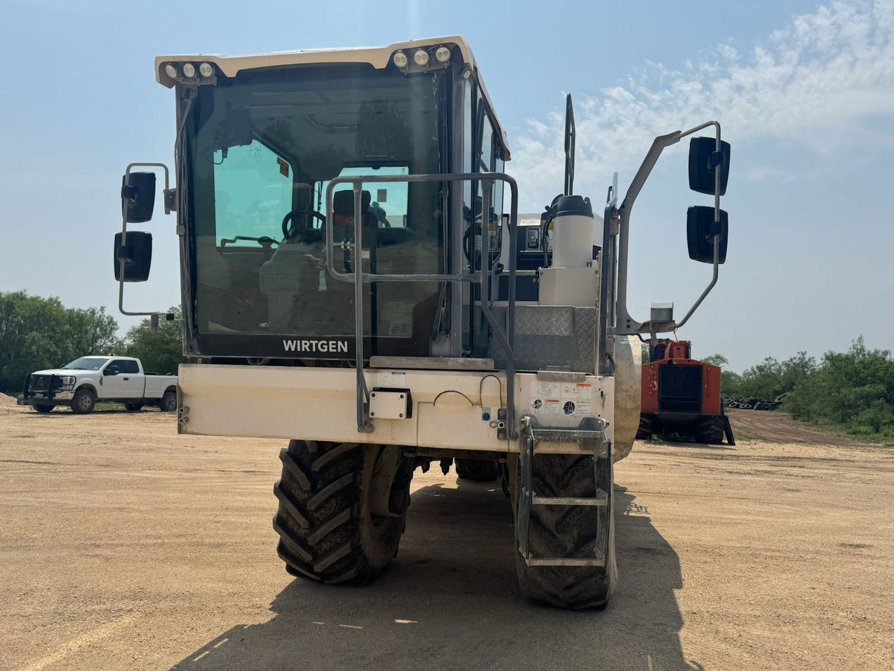 Wirtgen WR 200 XLI - Stabilisator tanah: gambar 5 Wirtgen WR 200 XLI - Stabilisator tanah: gambar 5