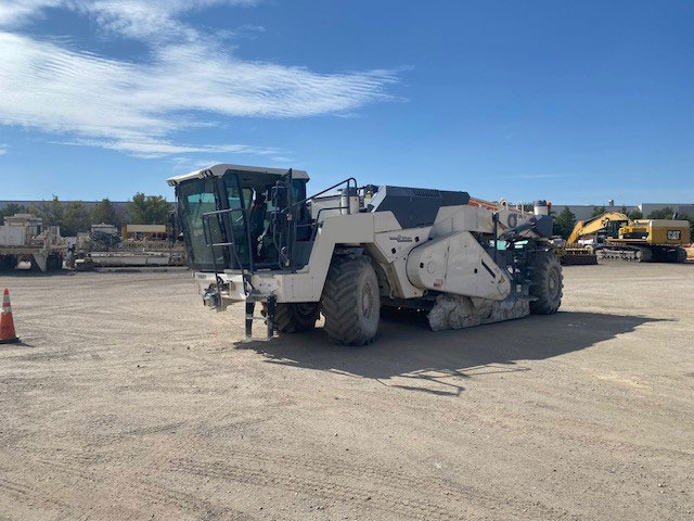 Wirtgen WR 200 XLI - Stabilisator tanah: gambar 4 Wirtgen WR 200 XLI - Stabilisator tanah: gambar 4