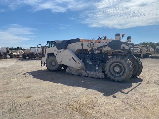 Wirtgen WR 200 XLI - Stabilisator tanah: gambar 5 Wirtgen WR 200 XLI - Stabilisator tanah: gambar 5