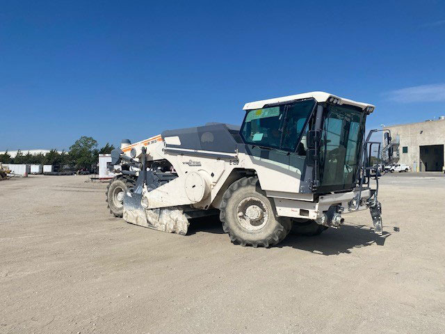 Wirtgen WR 200 XLI - Stabilisator tanah: gambar 2 Wirtgen WR 200 XLI - Stabilisator tanah: gambar 2