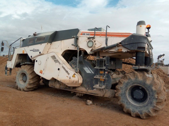 Wirtgen WR 240 I - Stabilisator tanah: gambar 1 Wirtgen WR 240 I - Stabilisator tanah: gambar 1