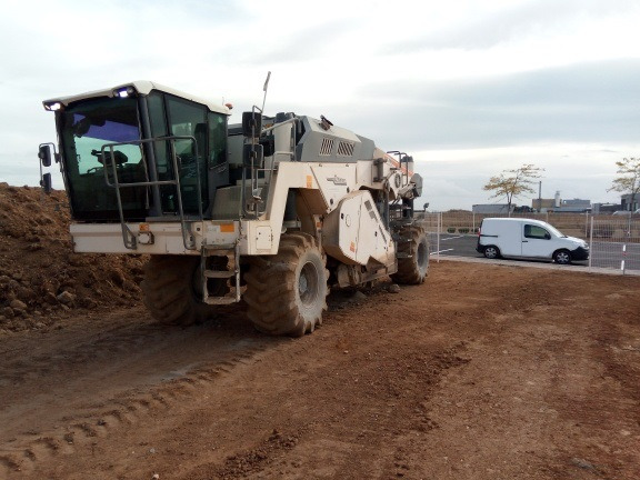 Wirtgen WR 240 I - Stabilisator tanah: gambar 4 Wirtgen WR 240 I - Stabilisator tanah: gambar 4