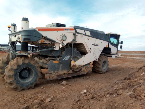 Wirtgen WR 240 I - Stabilisator tanah: gambar 3 Wirtgen WR 240 I - Stabilisator tanah: gambar 3