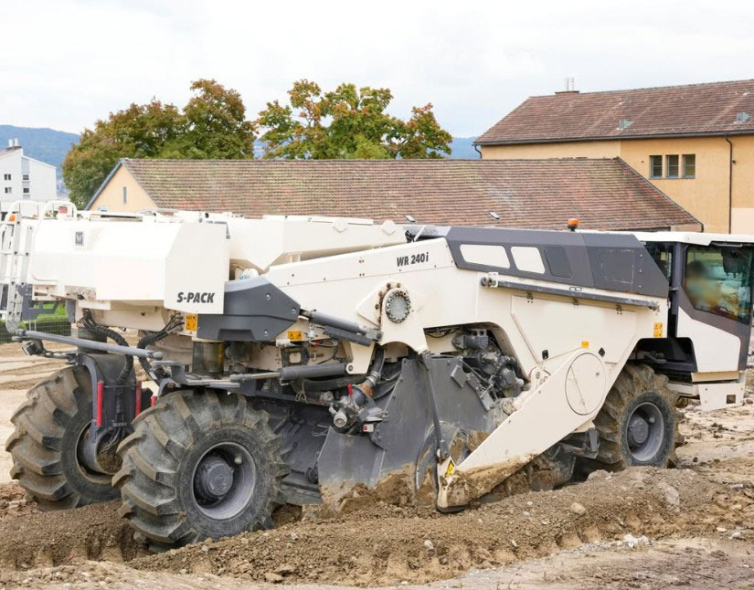 Wirtgen WR 240 i S-Pack - Stabilisator tanah: gambar 5 Wirtgen WR 240 i S-Pack - Stabilisator tanah: gambar 5