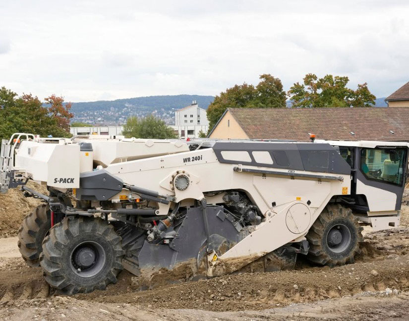 Wirtgen WR 240 i S-Pack - Stabilisator tanah: gambar 4 Wirtgen WR 240 i S-Pack - Stabilisator tanah: gambar 4