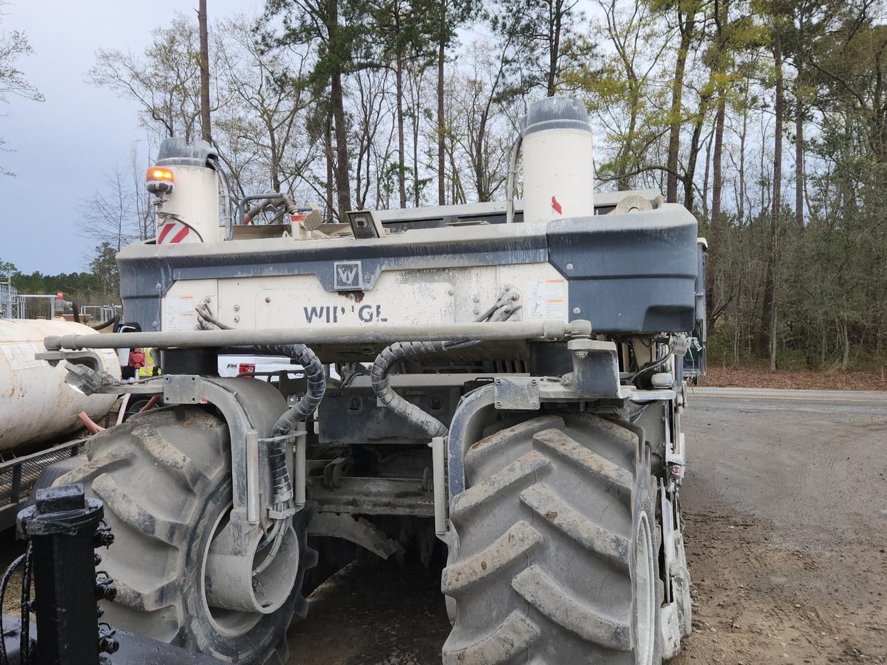 Wirtgen WR 250 I - Stabilisator tanah: gambar 5 Wirtgen WR 250 I - Stabilisator tanah: gambar 5