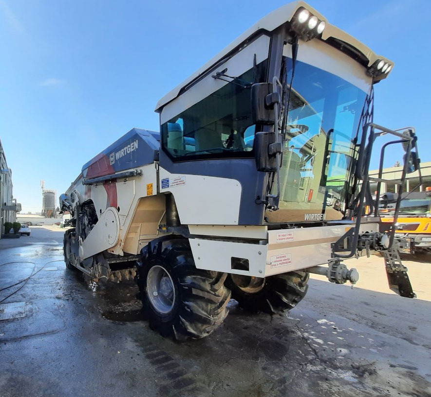 Wirtgen WR 250 I - Stabilisator tanah: gambar 4 Wirtgen WR 250 I - Stabilisator tanah: gambar 4