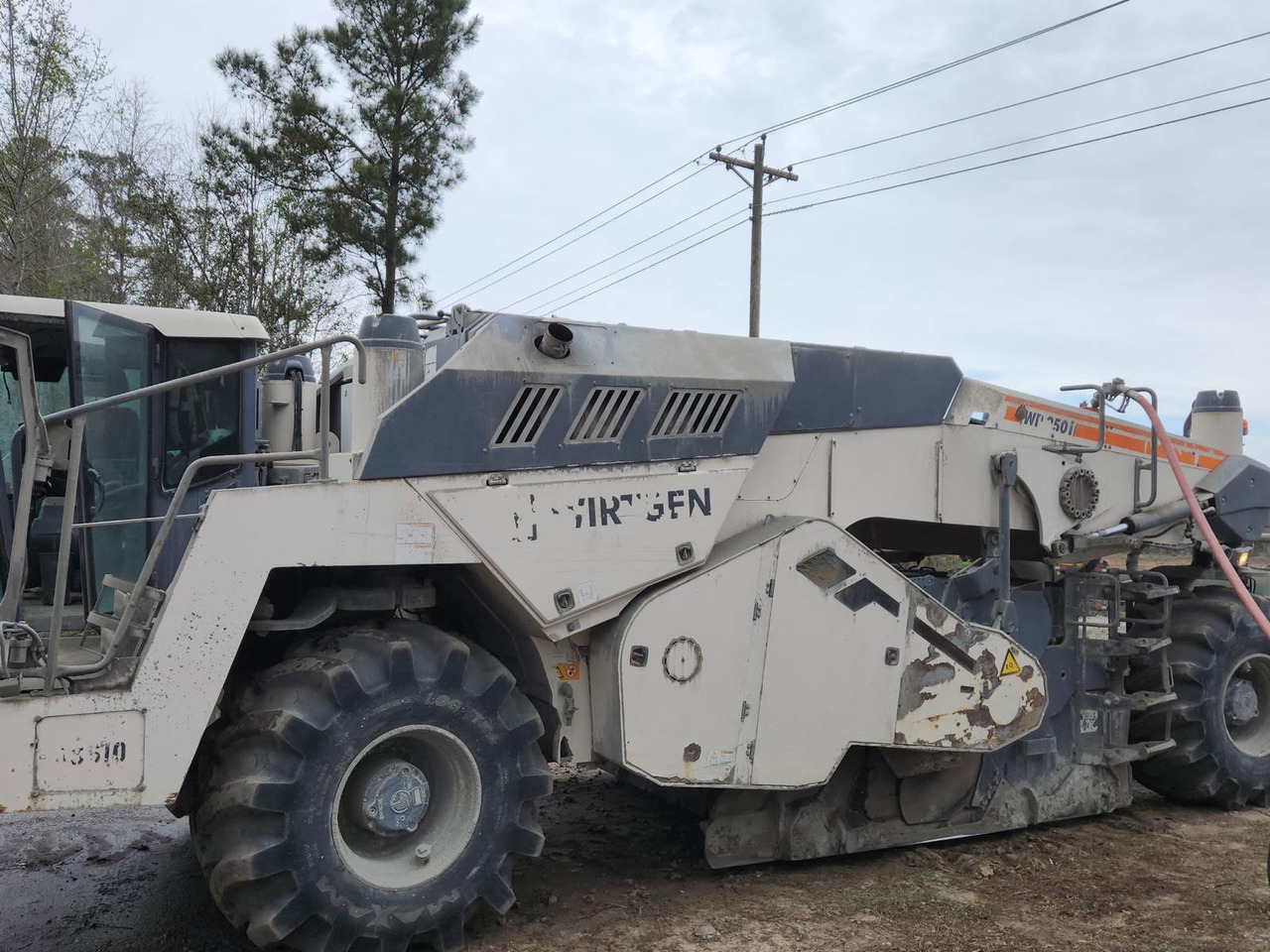Wirtgen WR 250 I - Stabilisator tanah: gambar 3 Wirtgen WR 250 I - Stabilisator tanah: gambar 3
