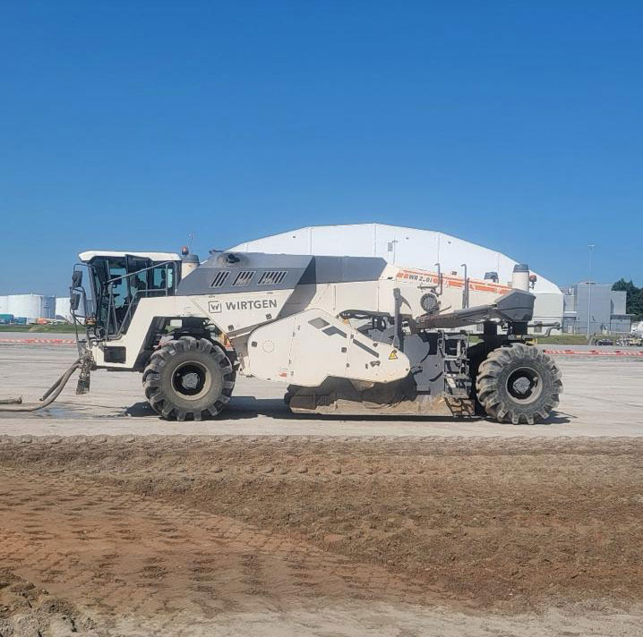 Wirtgen WR 250 I - Stabilisator tanah: gambar 1 Wirtgen WR 250 I - Stabilisator tanah: gambar 1