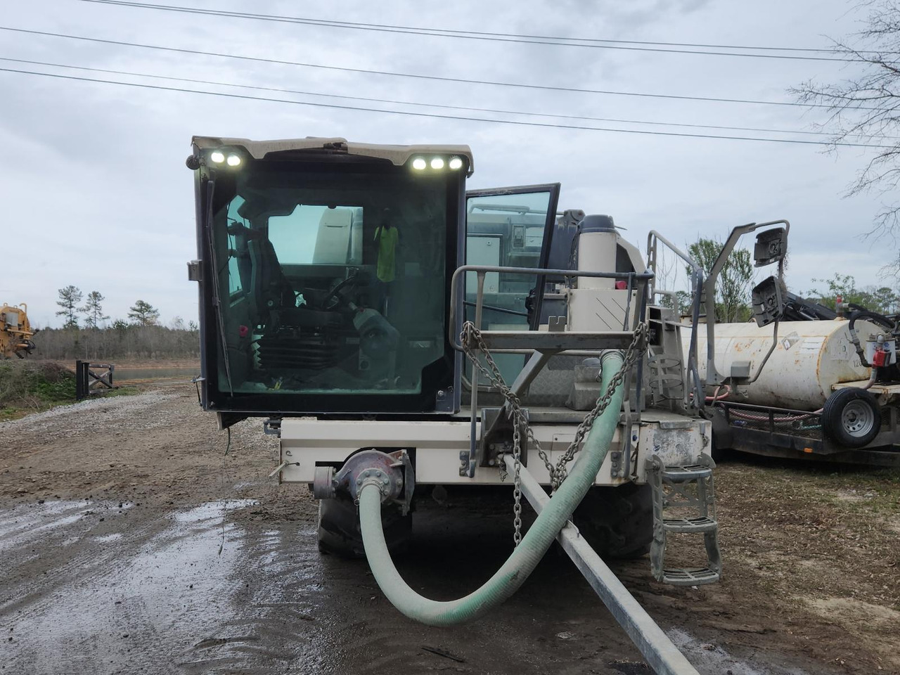 Wirtgen WR 250 I - Stabilisator tanah: gambar 4 Wirtgen WR 250 I - Stabilisator tanah: gambar 4