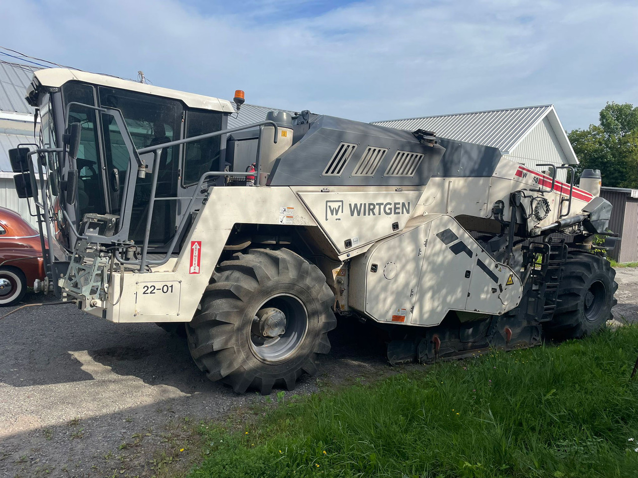 Wirtgen WR 250 - Stabilisator tanah: gambar 2 Wirtgen WR 250 - Stabilisator tanah: gambar 2